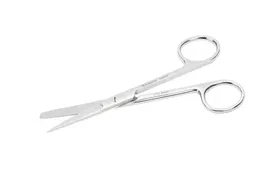 Vi 743100 Tijera Diseccion Filo-Romo Curva 12,5 cm