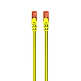 Ewent Cable de Red IM1011 Cat6 U/UTP 1m Amarillo