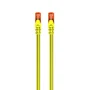 Ewent IM1011 Cable de red RJ45 UTP Cat6 1m Amarillo, Latiguillo de Ethernet, U/UTP, para Redes 10/100/1000 Mbps
