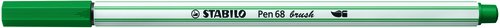 STABILO PEN 68 BRUSH Punta Pincel Verde Turquesa (Set de 10) STABILO PEN 68 BRUSH Punta Pincel Verde Turquesa (Set de 10)