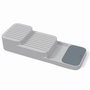 Joseph Joseph DrawerStore Organizador de Cuchillos Compacto Gris