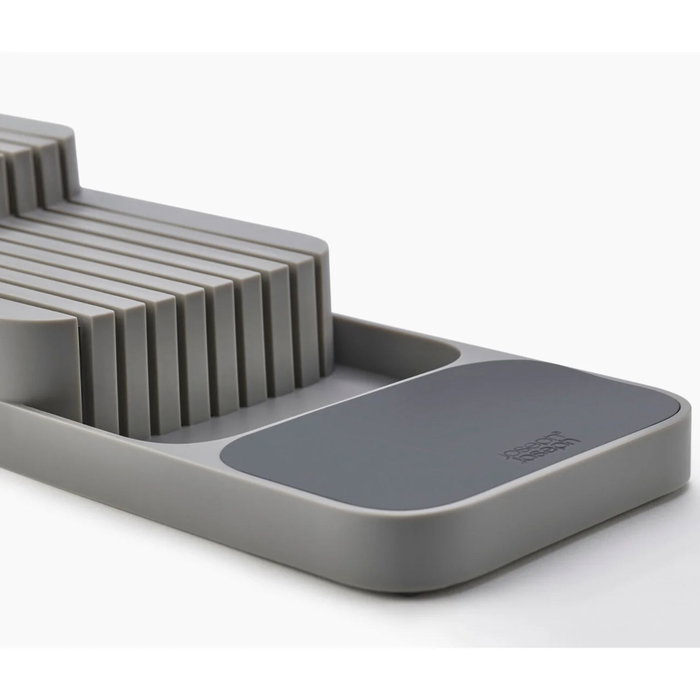 Joseph Joseph DrawerStore Organizador de Cuchillos Compacto Gris