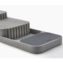 Joseph Joseph DrawerStore Organizador de Cuchillos Compacto Gris