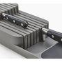 Joseph Joseph DrawerStore Organizador de Cuchillos Compacto Gris