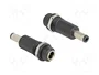 DeLOCK Adaptador de género DC 5,5 x 2,5 mm hembra a CC 5,5 x 2,1 mm macho