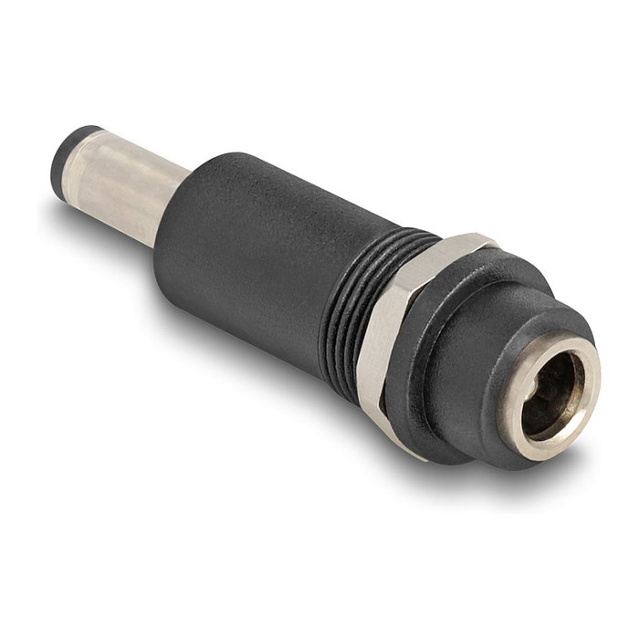 DeLOCK Adaptador de género DC 5,5 x 2,5 mm hembra a CC 5,5 x 2,1 mm macho DeLOCK Adaptador de género DC 5,5 x 2,5 mm hembra a CC 5,5 x 2,1 mm macho