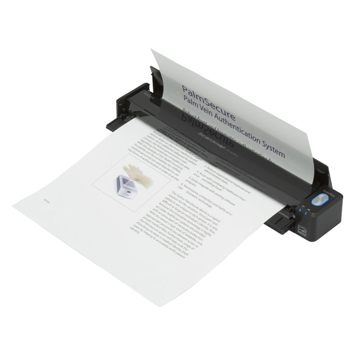 Ricoh ScanSnap iX100 Escáner de Documentos Portátil A4 Negro