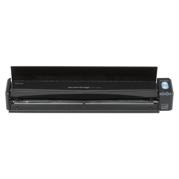 Ricoh ScanSnap iX100 Escáner de Documentos Portátil A4 Negro