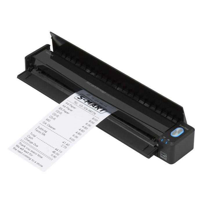 Ricoh ScanSnap iX100 Escáner de Documentos Portátil A4 Negro