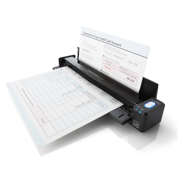 Ricoh ScanSnap iX100 Escáner de Documentos Portátil A4 Negro