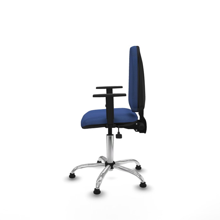 PIQUERAS Y CRESPO Silla de oficina Aýna Azul marino con mecanismo Asincro PIQUERAS Y CRESPO Silla de oficina Aýna Azul marino con mecanismo Asincro