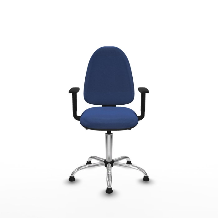 PIQUERAS Y CRESPO Silla de oficina Aýna Azul marino con mecanismo Asincro PIQUERAS Y CRESPO Silla de oficina Aýna Azul marino con mecanismo Asincro