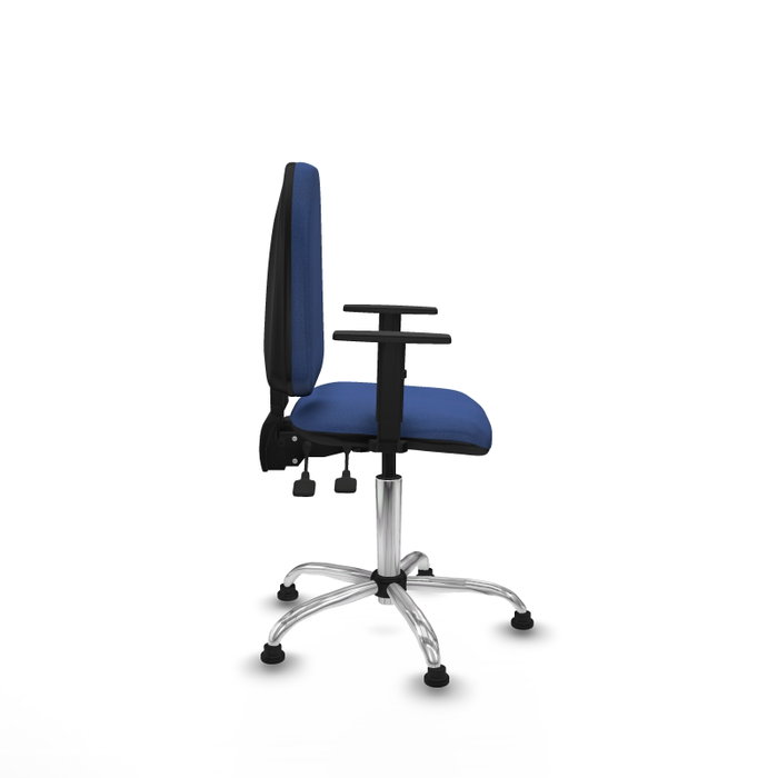 PIQUERAS Y CRESPO Silla de oficina Aýna Azul marino con mecanismo Asincro PIQUERAS Y CRESPO Silla de oficina Aýna Azul marino con mecanismo Asincro