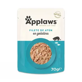 Applaws Filete de Atún en Gelatina para Gato 16 Sobres x 70 gr