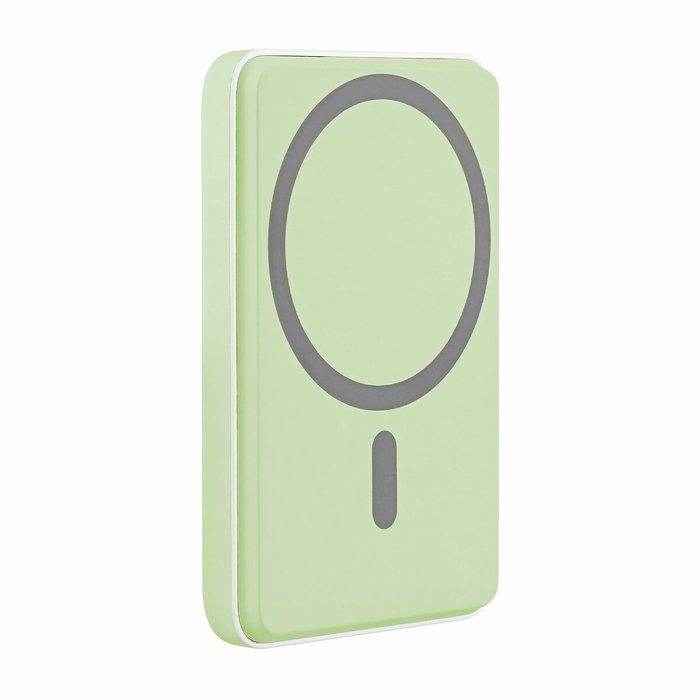 Tnb Batería Externa 5000 mAh con MagSafe, Compatible iPhone, Color Verde Tnb Batería Externa 5000 mAh con MagSafe, Compatible iPhone, Color Verde