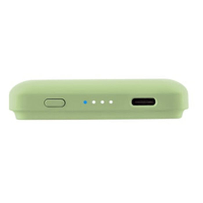 Tnb Batería Externa 5000 mAh con MagSafe, Compatible iPhone, Color Verde Tnb Batería Externa 5000 mAh con MagSafe, Compatible iPhone, Color Verde