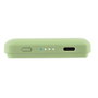 Tnb Batería Externa 5000 mAh con MagSafe, Compatible iPhone, Color Verde