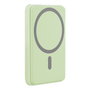 Tnb Batería Externa 5000 mAh con MagSafe, Compatible iPhone, Color Verde