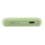 Tnb Batería Externa 5000 mAh con MagSafe, Compatible iPhone, Color Verde