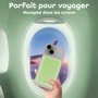 Tnb Batería Externa 5000 mAh con MagSafe, Compatible iPhone, Color Verde