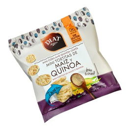 DIAT Tortitas Maíz y Quinoa Mini 50 Gr
