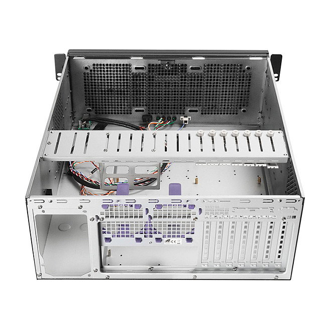 Chieftec UNC-409S-AIO-OP Caja de Servidor para Rack 4U Negra