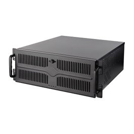 Chieftec UNC-409S-AIO-OP Caja de Servidor Rack 4U Negro