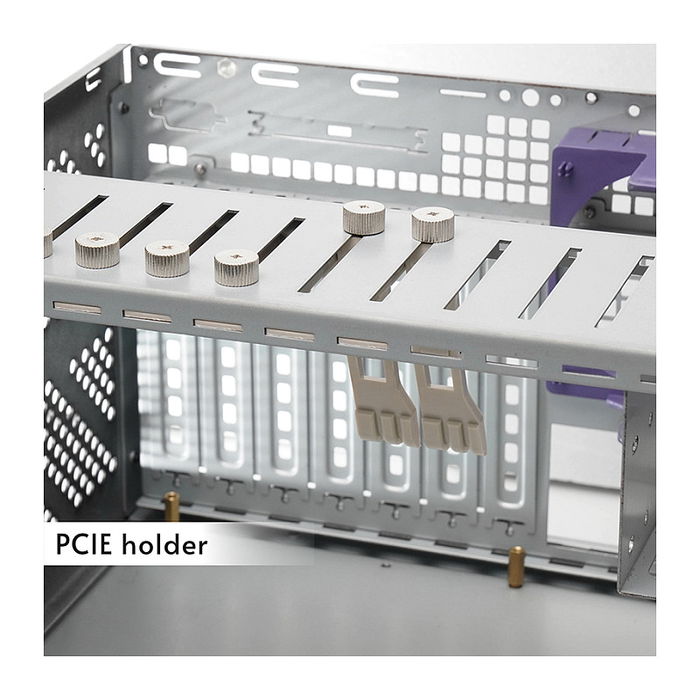 Chieftec UNC-409S-AIO-OP Rack-Servergehäuse Negro Servidor 4U ATX EATX Mini-ITX SSI CEB SSI EEB SGCC