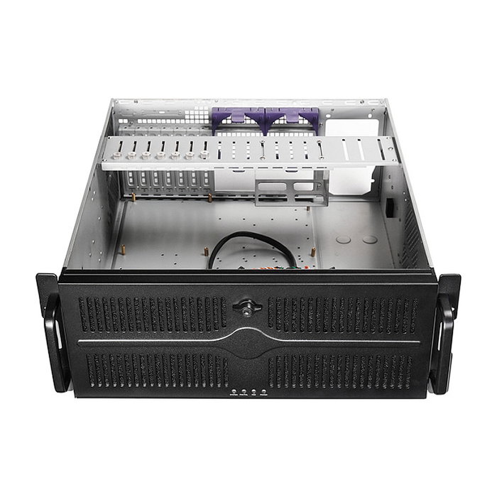Chieftec UNC-409S-AIO-OP Caja de Servidor para Rack 4U Negra