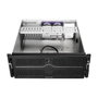 Chieftec UNC-409S-AIO-OP Caja de Servidor para Rack 4U Negra