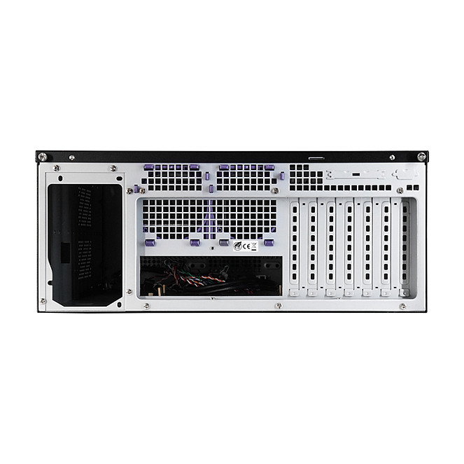 Chieftec UNC-409S-AIO-OP Caja de Servidor para Rack 4U Negra