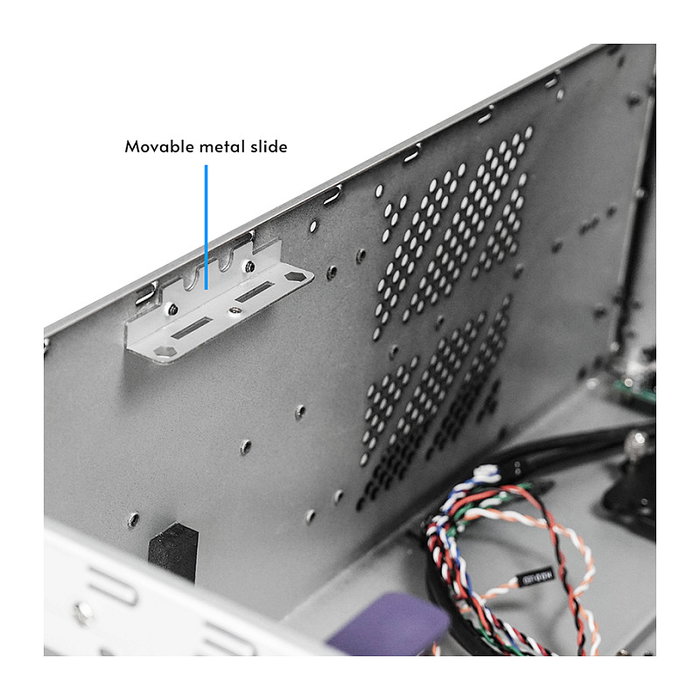 Chieftec UNC-409S-AIO-OP Caja de Servidor para Rack 4U Negra