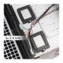 Chieftec UNC-409S-AIO-OP Caja de Servidor para Rack 4U Negra