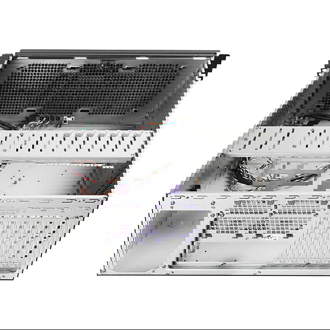 Chieftec UNC-409S-AIO-OP Rack-Servergehäuse Negro Servidor 4U ATX EATX Mini-ITX SSI CEB SSI EEB SGCC