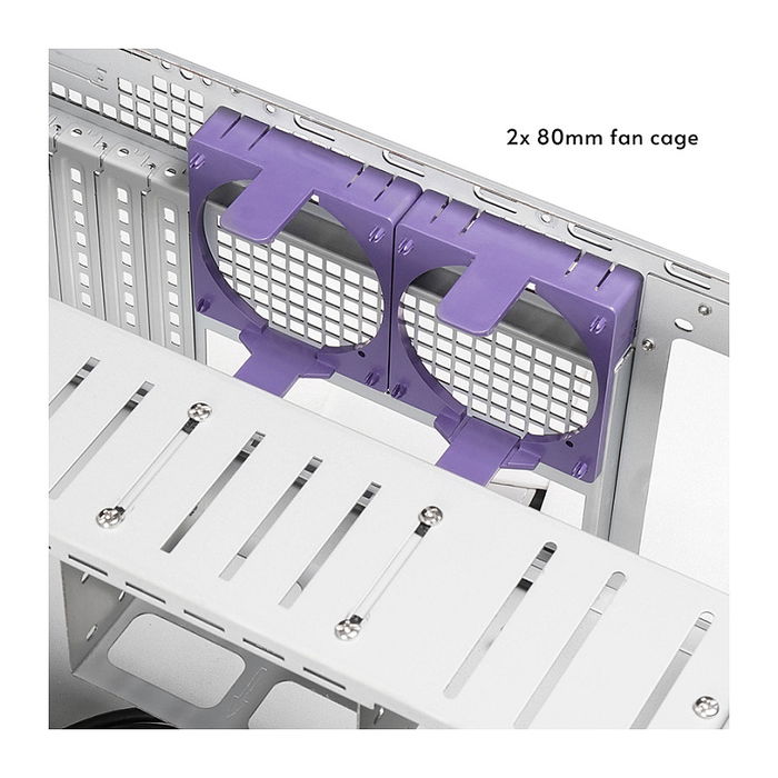 Chieftec UNC-409S-AIO-OP Rack-Servergehäuse Negro Servidor 4U ATX EATX Mini-ITX SSI CEB SSI EEB SGCC