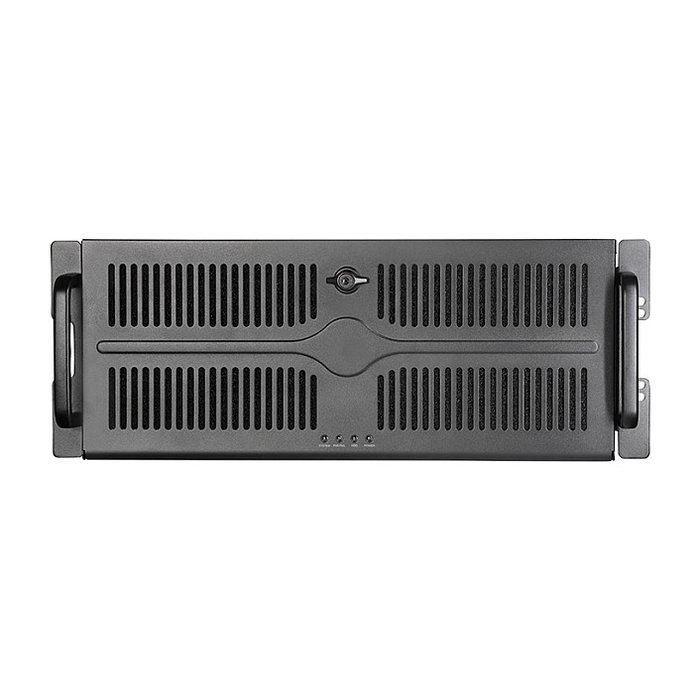 Chieftec UNC-409S-AIO-OP Caja de Servidor para Rack 4U Negra