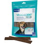 Virbac Veggiedent FR3SH M para perros de 10-30 kg, 15 láminas