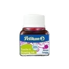 PELIKAN Tinta China 523 Carmín 10 ml