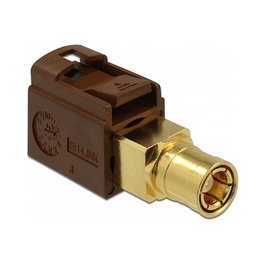 DeLOCK 89682 Adaptador FAKRA F hembra a SMB hembra