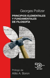 Principios elementales y fundamentales de filosofía, Georges Politzer - AKAL