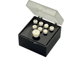MARTIN Set Pivotes Puente Blanco Punto Perla