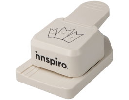 Innspiro Troqueladora de banderolas 3 en 1 Tag Punch