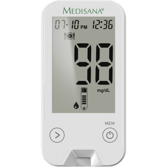 Medisana MediTouch 2 Medidor de glucosa en sangre Medisana MediTouch 2 Medidor de glucosa en sangre