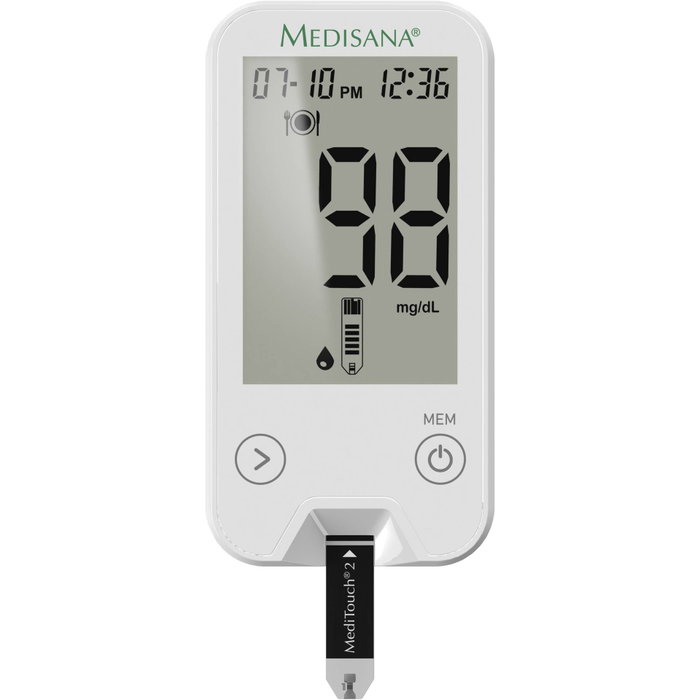 Medisana MediTouch 2 Medidor de glucosa en sangre Medisana MediTouch 2 Medidor de glucosa en sangre
