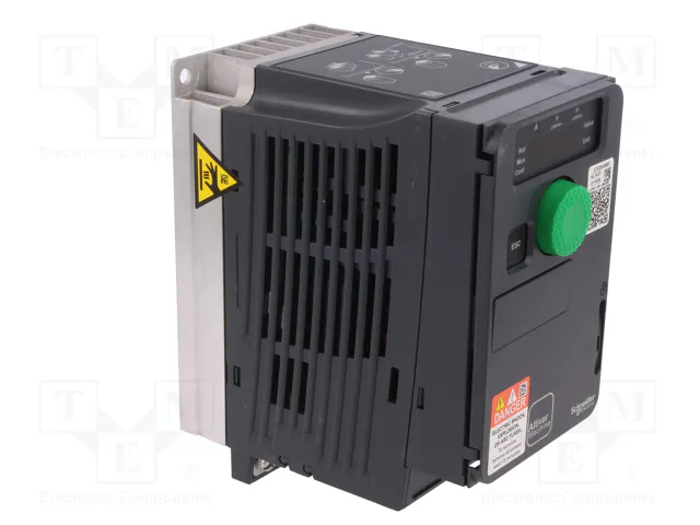 Schneider ATV320U04M2C Variador de Frecuencia 0,37kW 200-240V Monofásico Compacto Schneider ATV320U04M2C Variador de Frecuencia 0,37kW 200-240V Monofásico Compacto