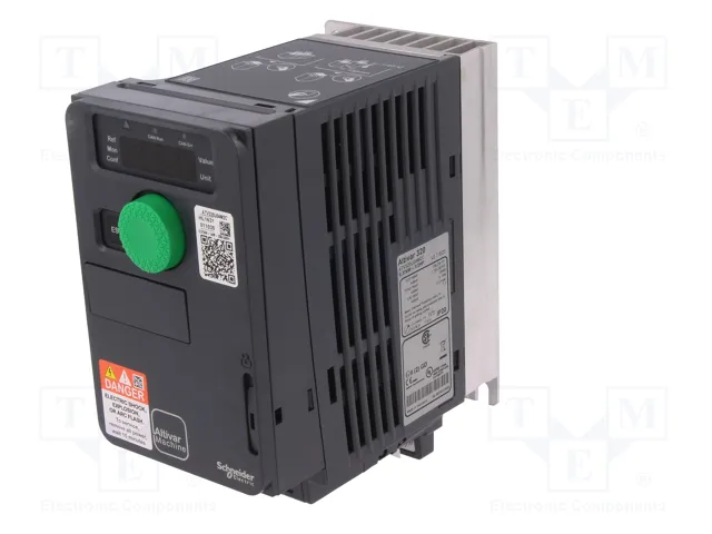 Schneider ATV320U04M2C Variador de Frecuencia 0,37kW 200-240V Monofásico Compacto Schneider ATV320U04M2C Variador de Frecuencia 0,37kW 200-240V Monofásico Compacto