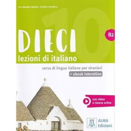 ALMA EDIZIONI DIECI B2 ALUMNO+EBOOK