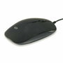 Conceptronic REGAS01B Ratón Óptico USB Negro