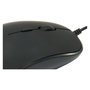 Conceptronic REGAS01B Ratón Óptico USB Negro