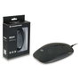 Conceptronic REGAS01B Ratón Óptico USB Negro